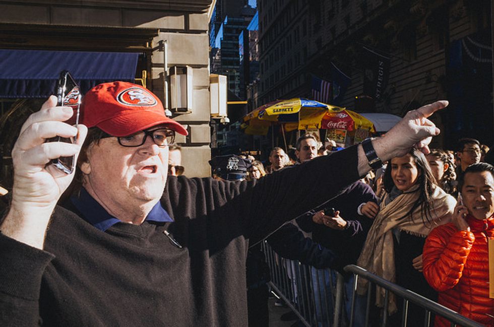Resisting Trump Is Easy With Michael Moore’s 10-Point Plan