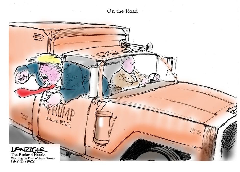 Danziger: Driving Mister Donnie