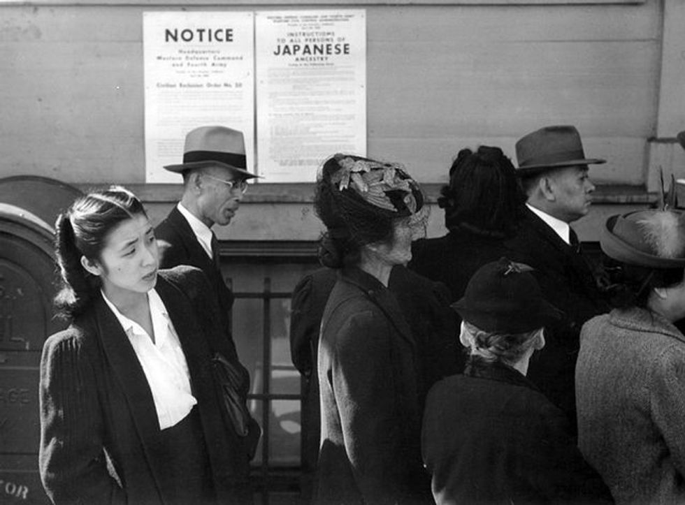 Fear Led Us To Intern Japanese Americans. Who’s Next?