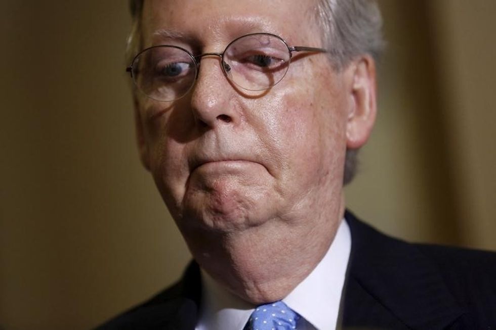 Republican-Friendly Audience To McConnell: ‘Do Your Job’