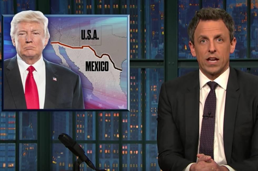 #EndorseThis: Seth Meyers Eviscerates Trump’s Cruel Immigration Plans