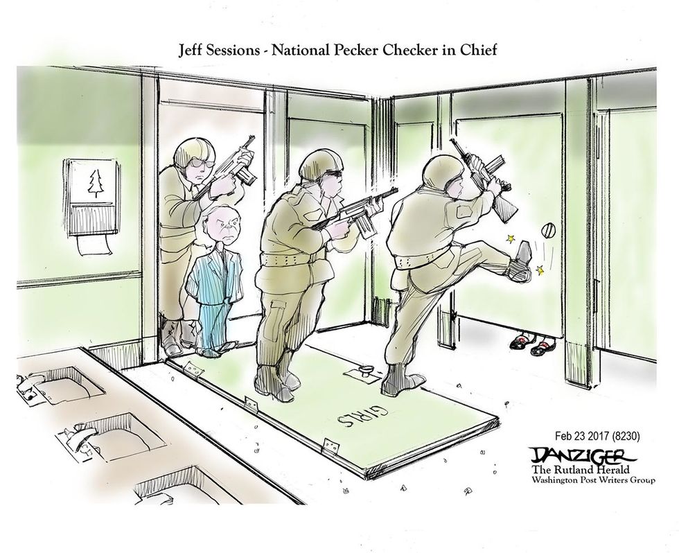 Danziger: The Littlest Bully