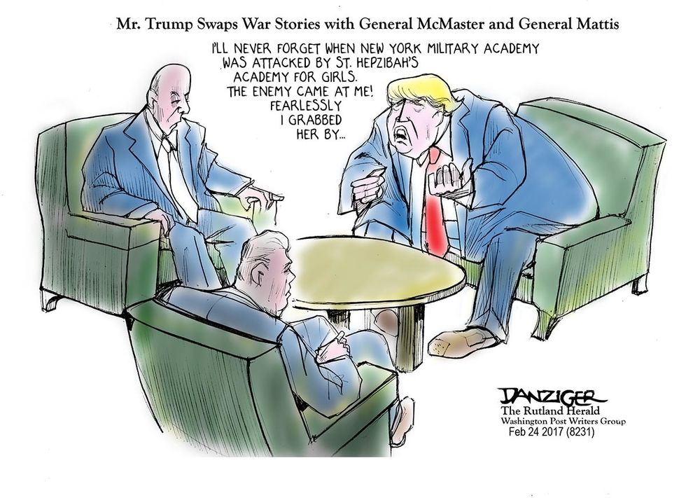 Danziger: Bone Spurs Are Hell