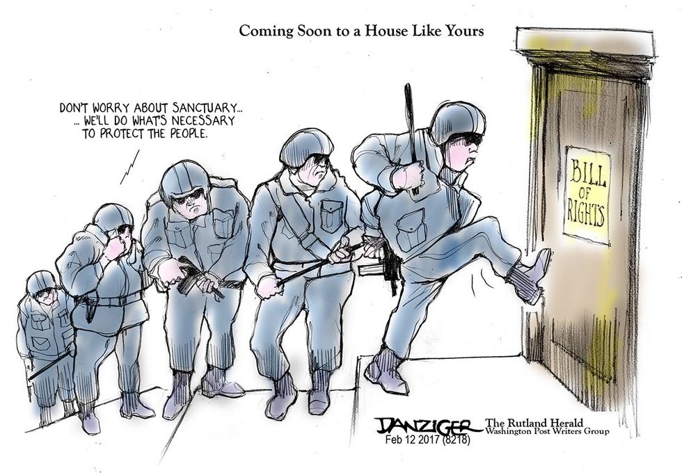 Danziger: First, They Came For The Immigrants