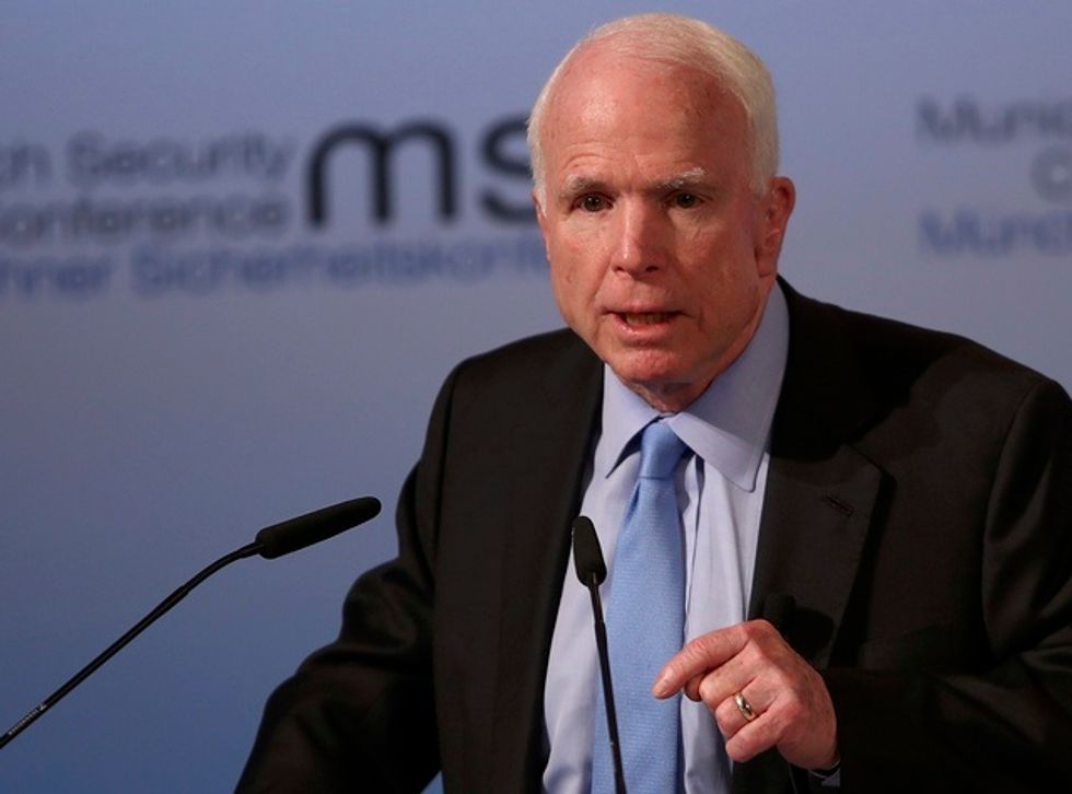 John McCain: Suppressing Free Press Is ‘How Dictators Get Started’