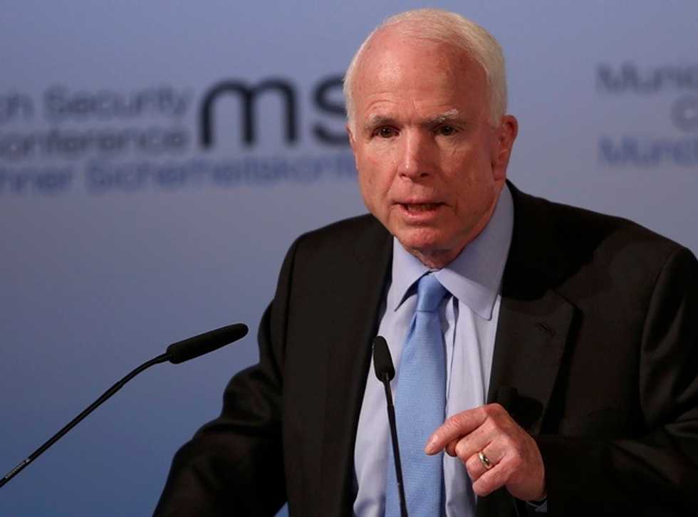 John McCain: Suppressing Free Press Is ‘How Dictators Get Started’