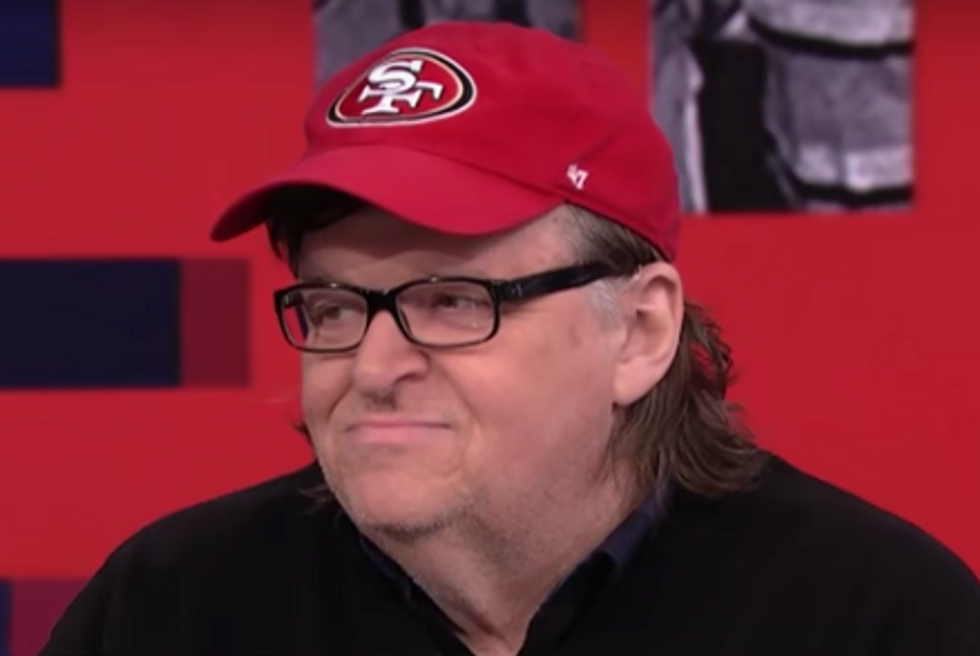 #EndorseThis: Michael Moore Condemns Trump’s Callous Address