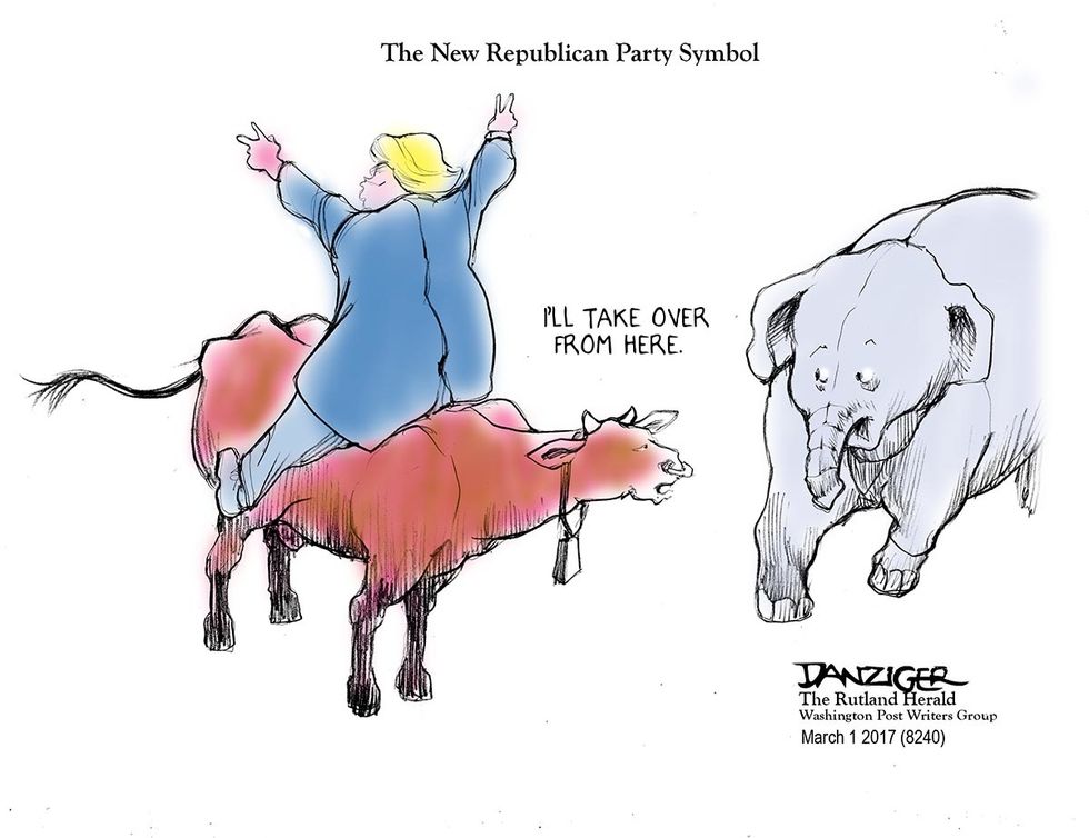 Danziger: Pachyderm Paranoia