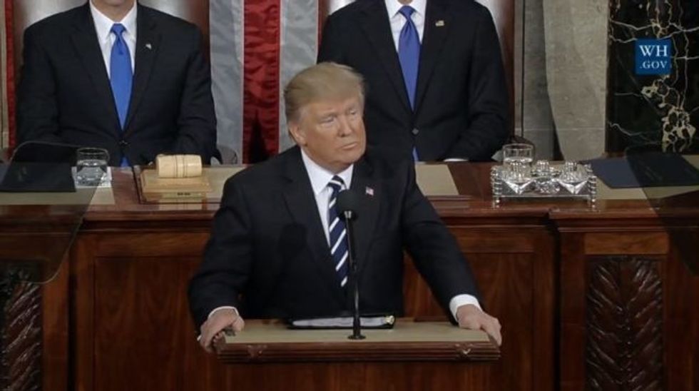The Swooning Over Trump Speech Proved GOP Media Bashing Works