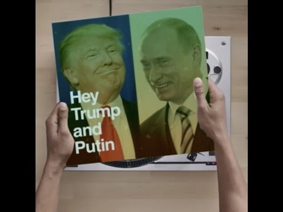 #EndorseThis: Trump And Putin Celebrate Their ‘Friendversary’