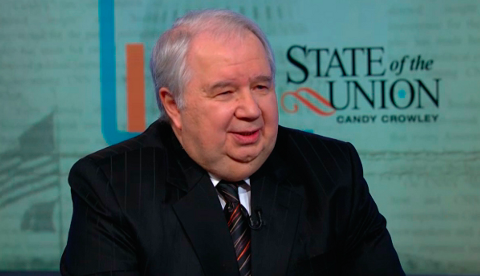 How Did Sergey Kislyak Become The Hottest Meeting Ticket In Washington?