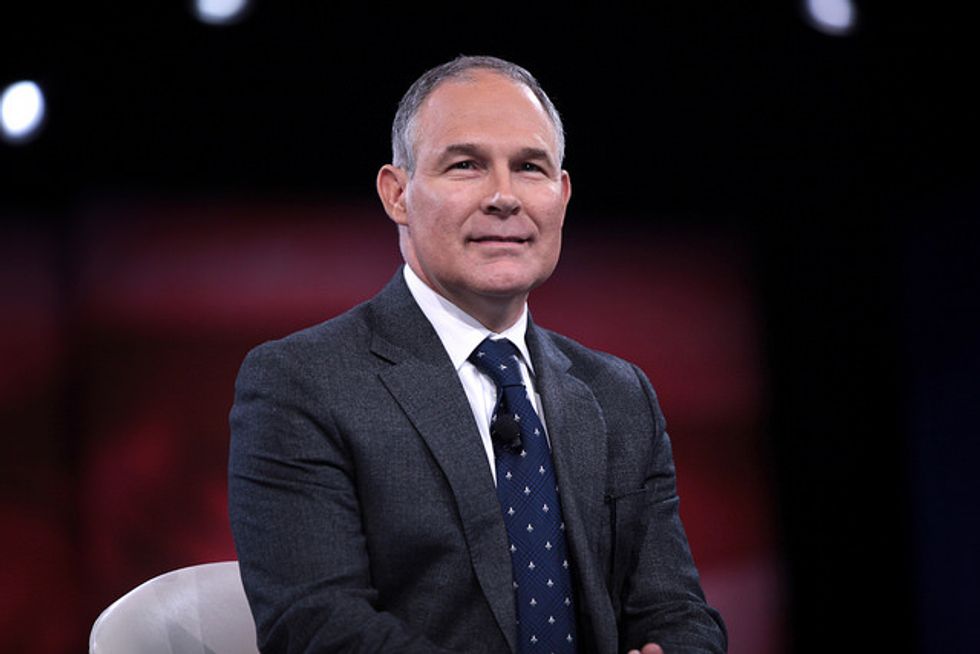 EPA’s Scott Pruitt: The Great Disruptor