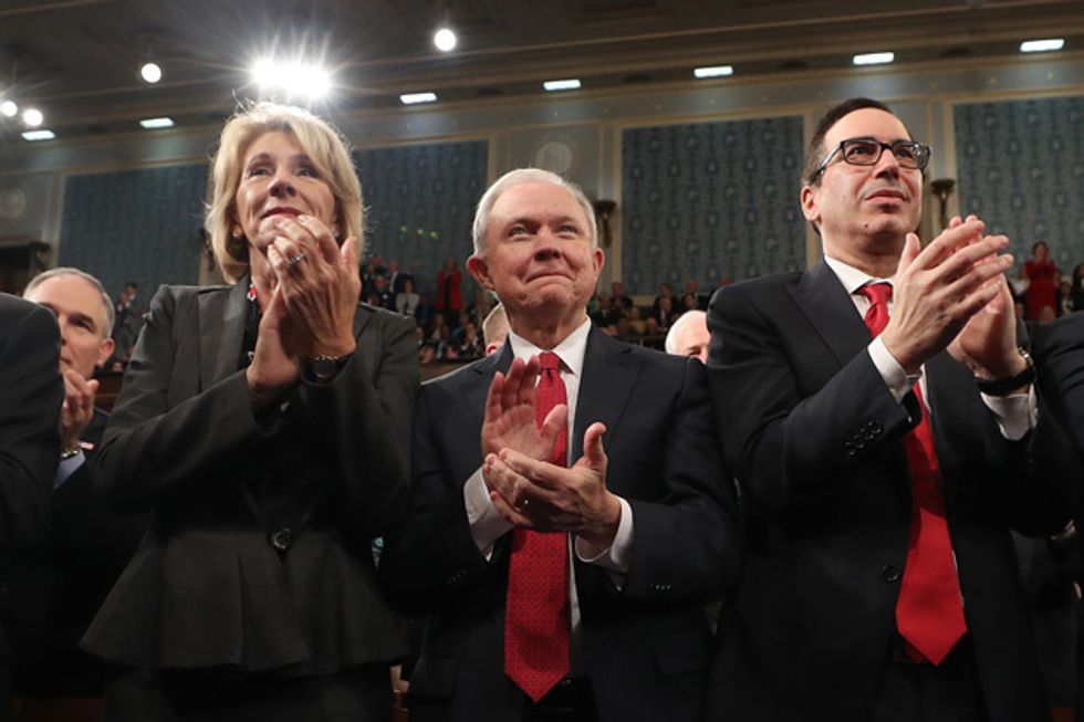 5 Trump Cabinet Members Who’ve Made False Statements To Congress