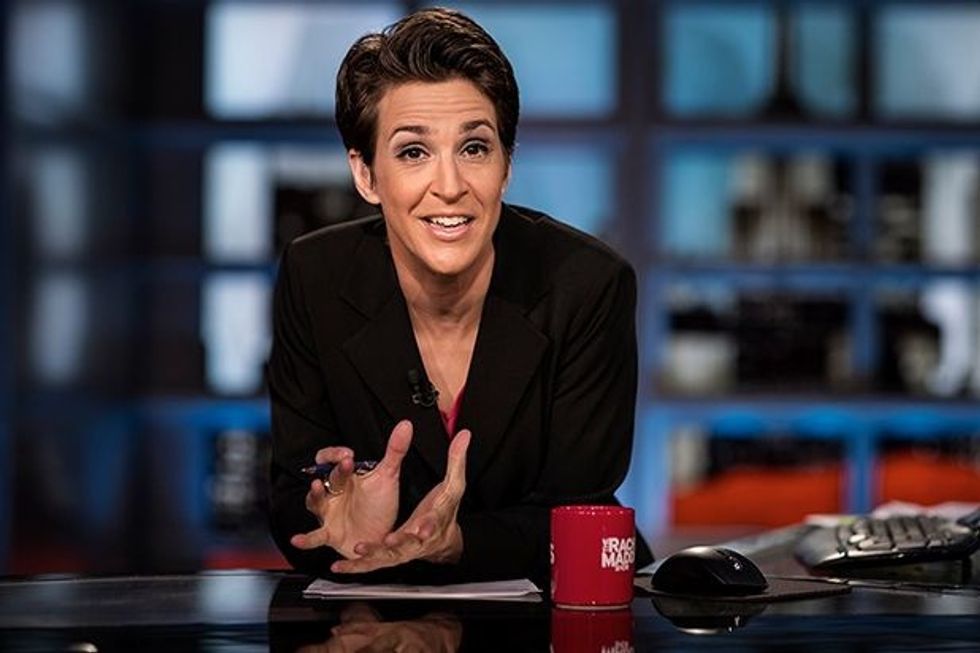 Rachel Maddow Debunks ‘Extreme Vetting’ Propaganda Of Muslim Ban