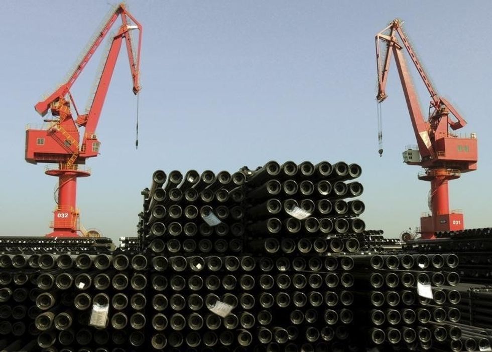 Trump Drops Keystone Pipeline’s U.S. Steel Requirement