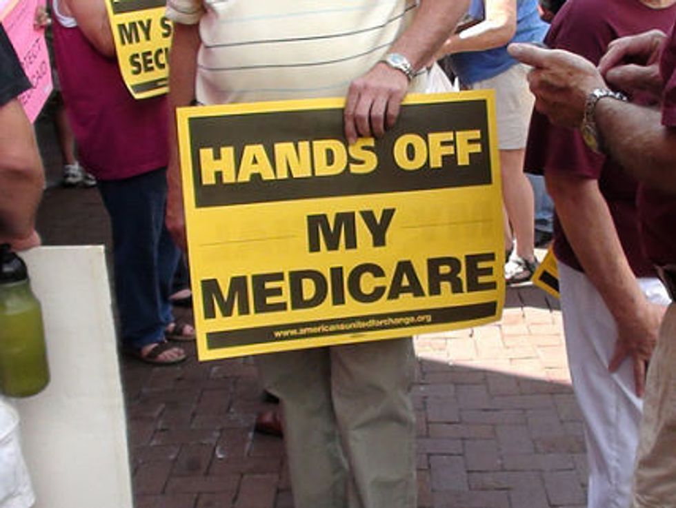 In Secret, The GOP Is Also Planning To Gut Medicaid And Medicare
