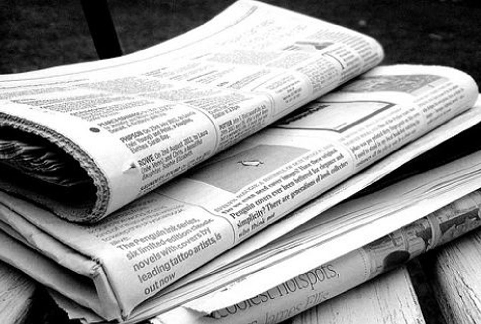Thanks To Trump, Newspapers Matter Again