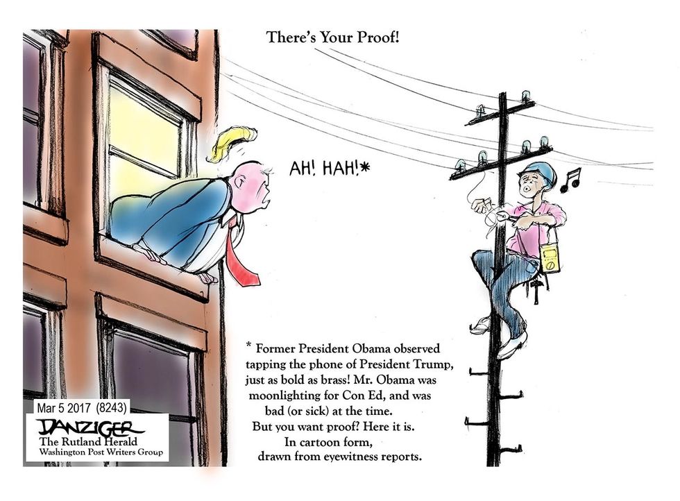 Danziger: A High Wire Act