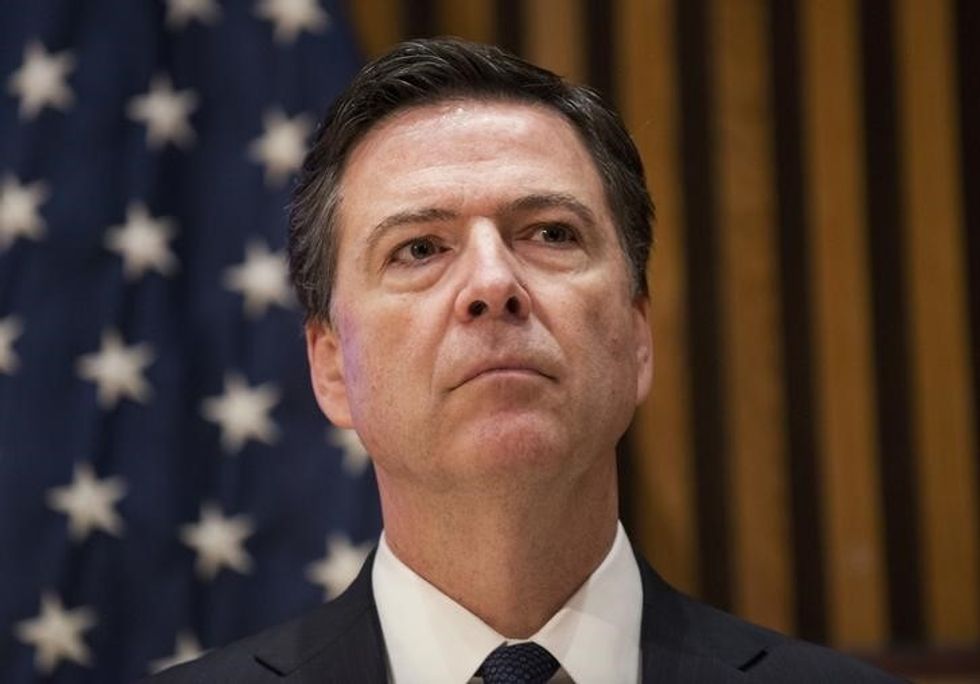 James Comey Reportedly Asked DOJ To Debunk Trump Wiretapping Claims