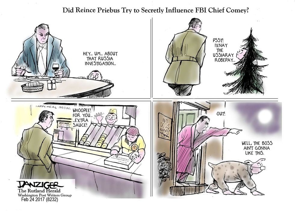 Danziger: The Second Time As Farce
