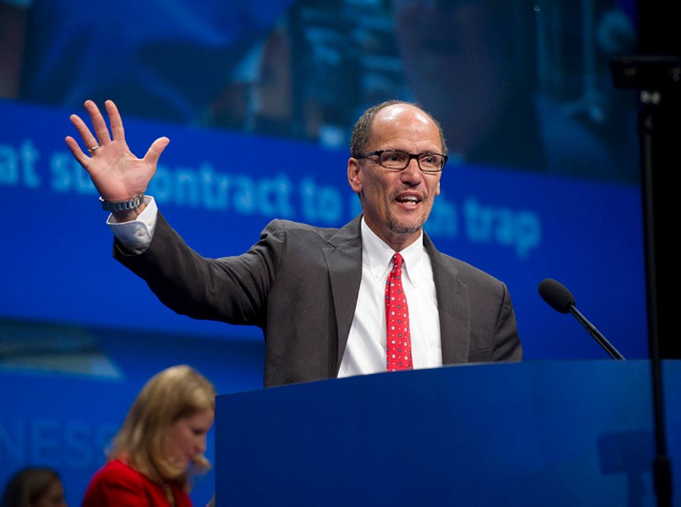 New DNC Chair Perez Promises Renewed Focus On Grassroots