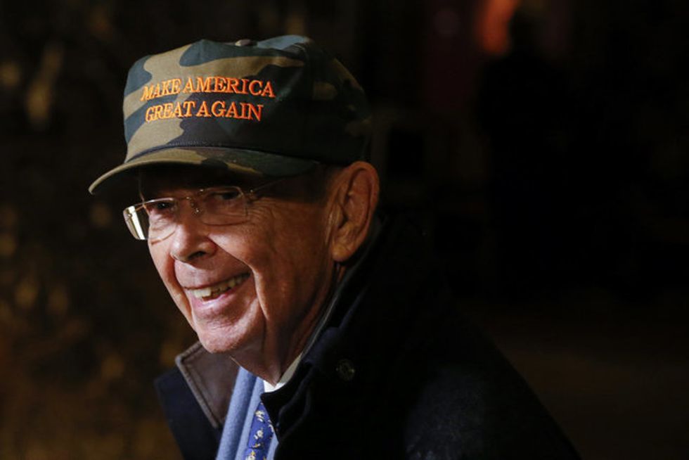 Trump’s Choice For Commerce Secretary Leaves Russia Questions Unanswered