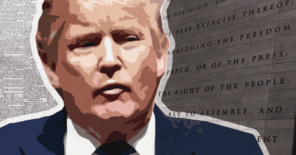 Why Conservatives Love Trump’s Attacks On Journalists
