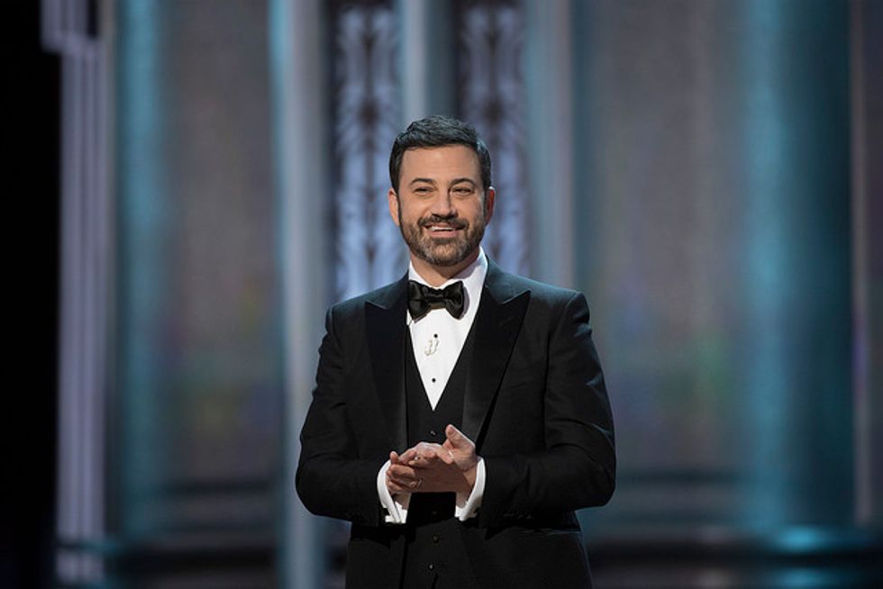#EndorseThis: Jimmy Kimmel Trolls Trump At The Oscars