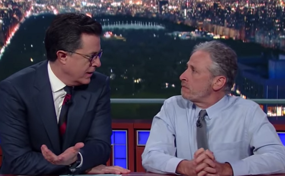 #EndorseThis: Jon Stewart Helps The Media Get Its Groove Back