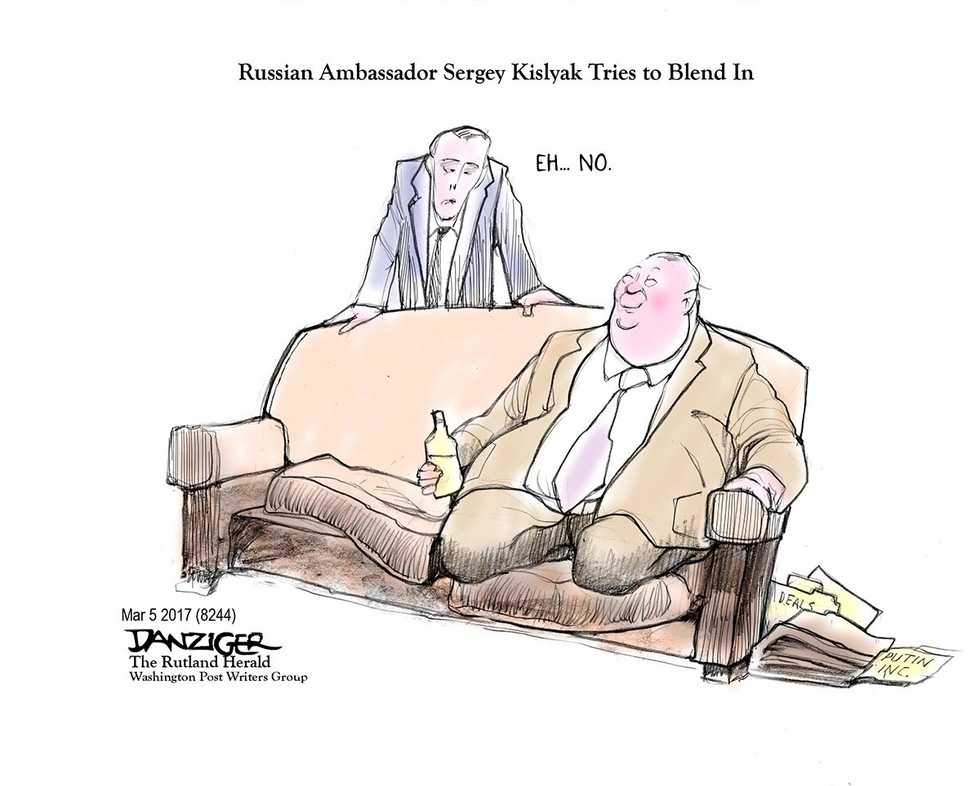 Danziger: A Hot Couch Potato