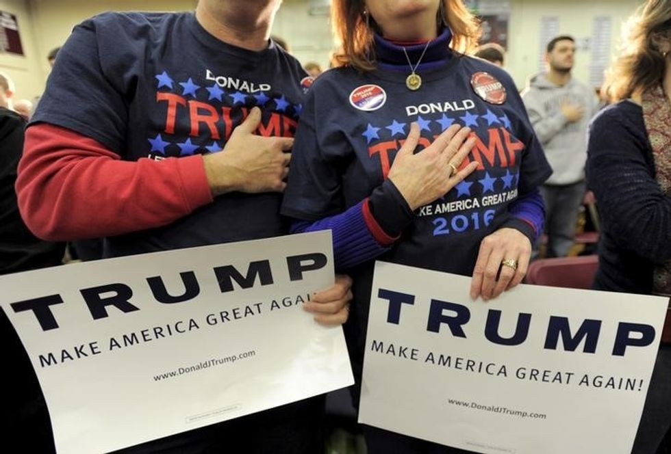 New Poll Reveals A Frightening Truth About Trump Supporters