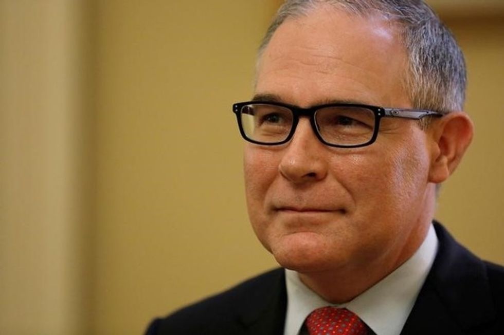 EPA Chief Scott Pruitt Is A CO2 Truther