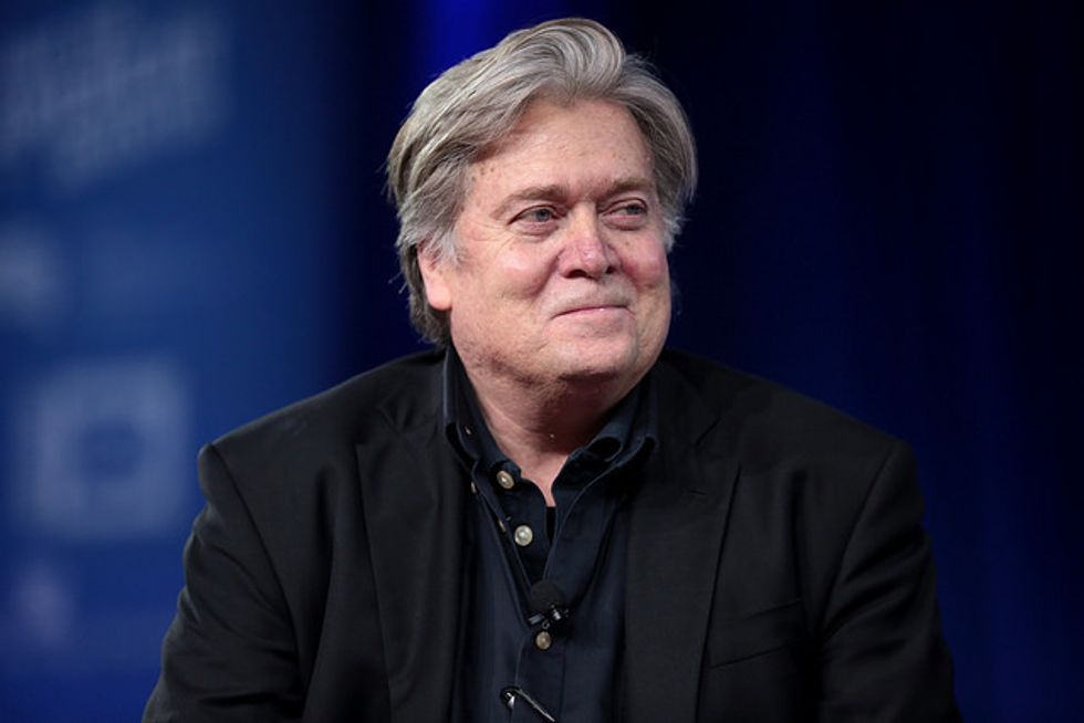 Steve Bannon’s Intellectual Influences Are Mostly Fascists And White Supremacists