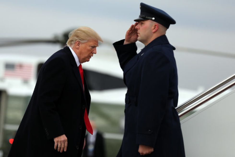 Donald Trump And The New Global System