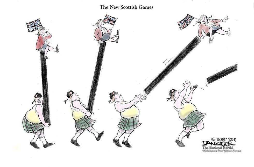 Danziger: Turning The Caber On Brexit
