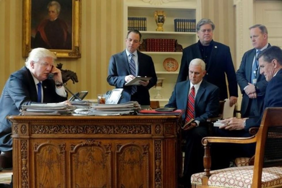 Bannon And Trump Have Quietly Installed An Alt-National Security Council Operating Inside The White House