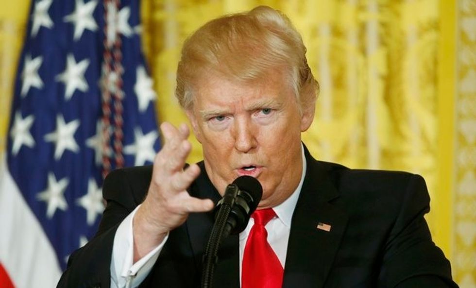 Donald And The Ayatollahs