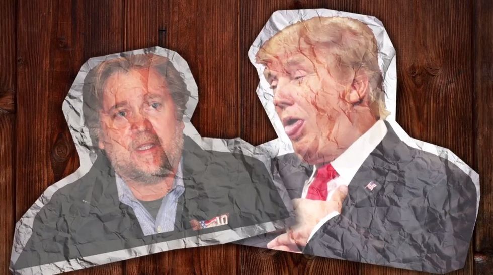 Steve Bannon Failed His Father, Not AT&T