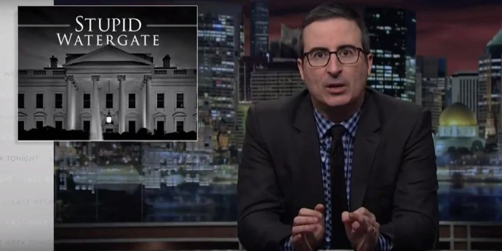 #EndorseThis: John Oliver Dubs Trump’s Wiretapping Claims ‘Stupid Watergate’