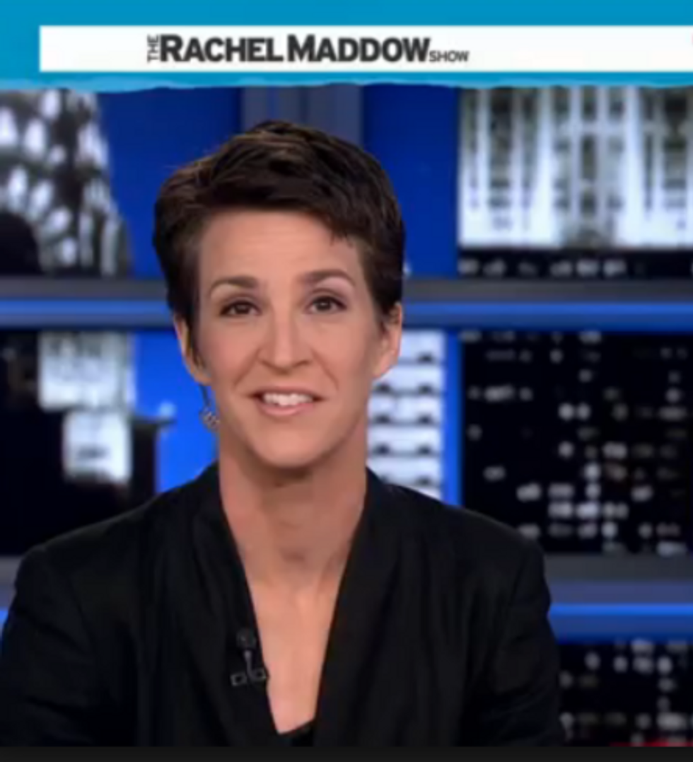 Rachel Maddow Explores Trump’s Shady Dealings With Azerbaijan’s Corrupt Officials