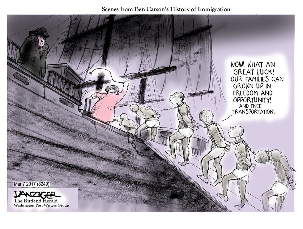 Danziger: A Nation Of Immigrants, Mostly