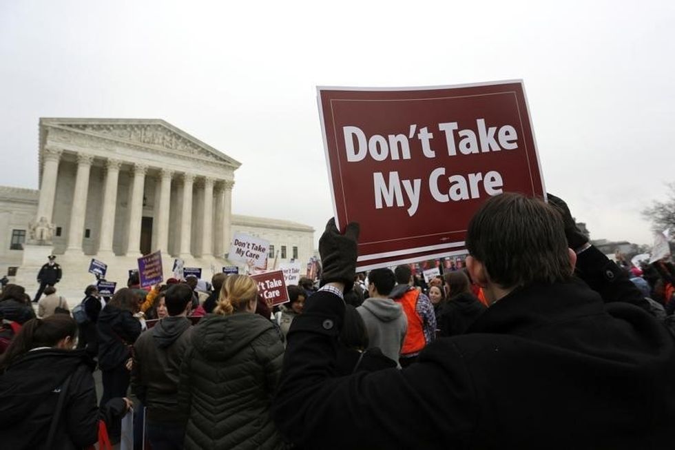 Dump The Myth That Obamacare Froze Out Republicans