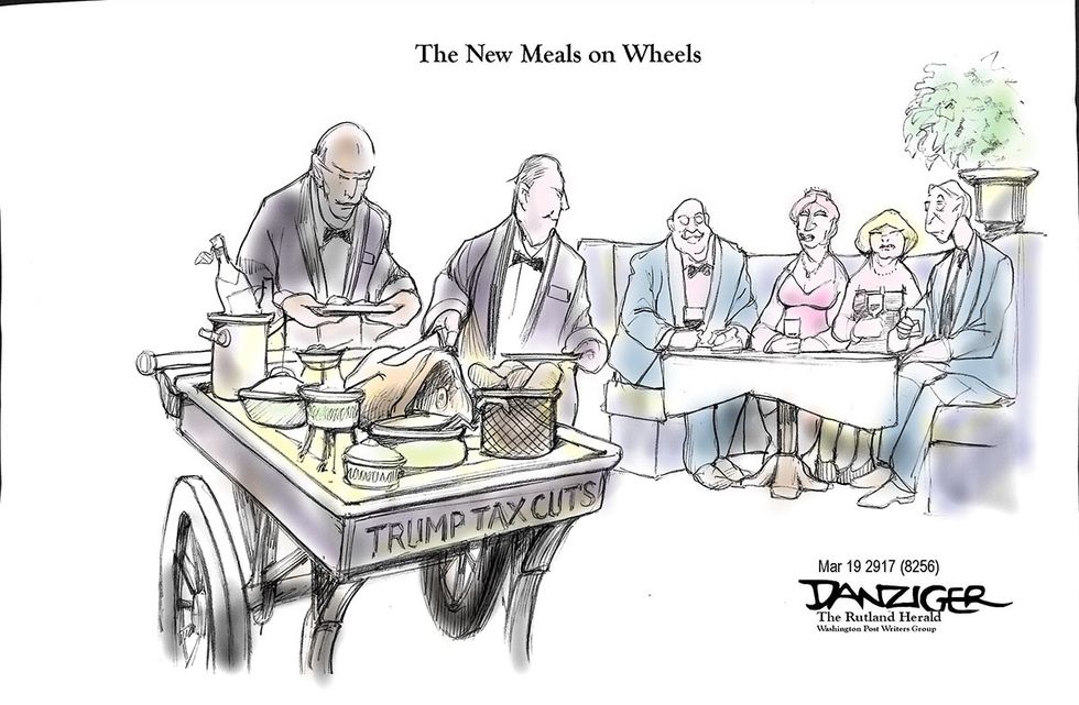 Danziger: Let Them Eat Cat Food