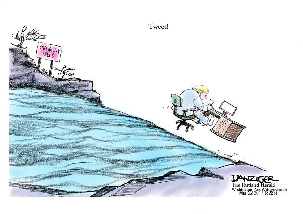 Danziger: Going Down!