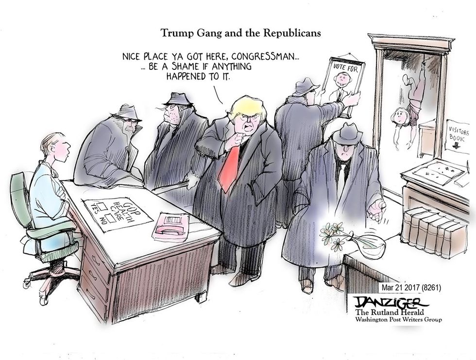 Danziger: The Art Of The (Trumpcare) Deal