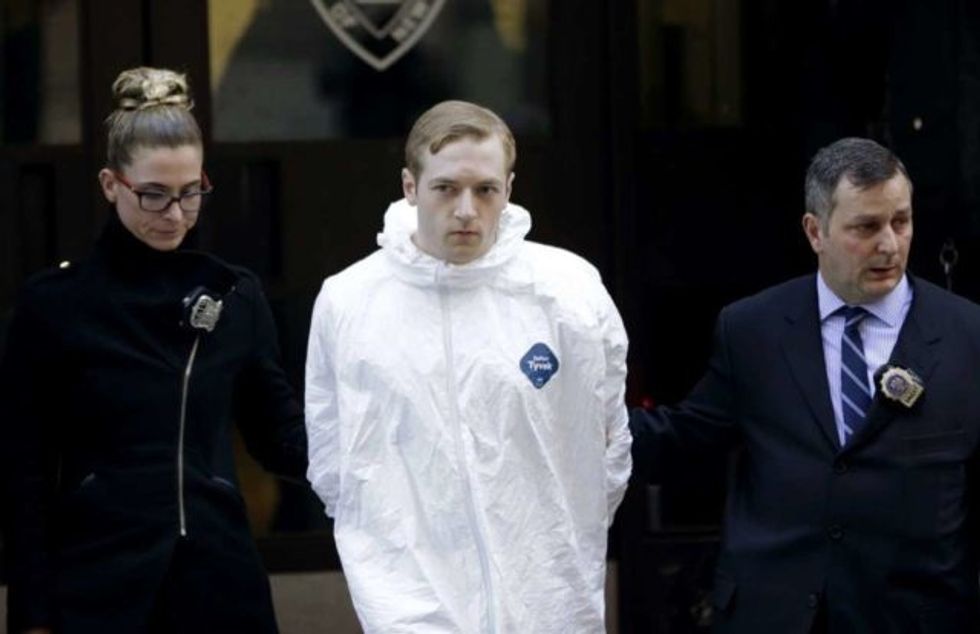 White Supremacist Who Traveled to New York to Murder Black Men Followed Extremist Racist On-Line Groups Who Support Trump