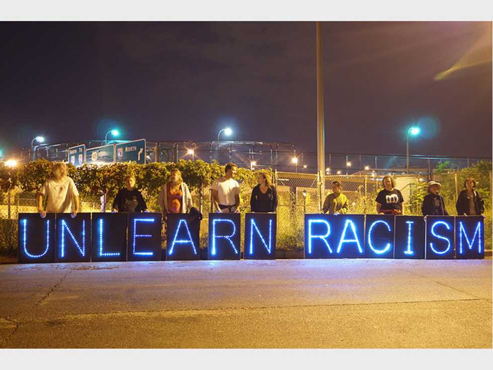 A 2-for-1 For Racists: Post Hateful Fliers, And Revel In The News Coverage