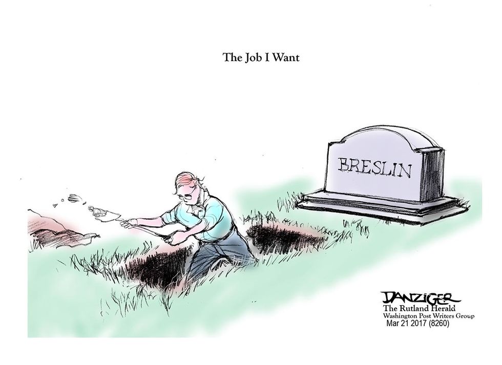 Danziger: Farewell To The Poet Of Rage