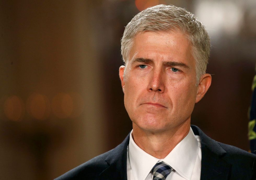 How Neil Gorsuch Snowed One Side Of The Senate Aisle