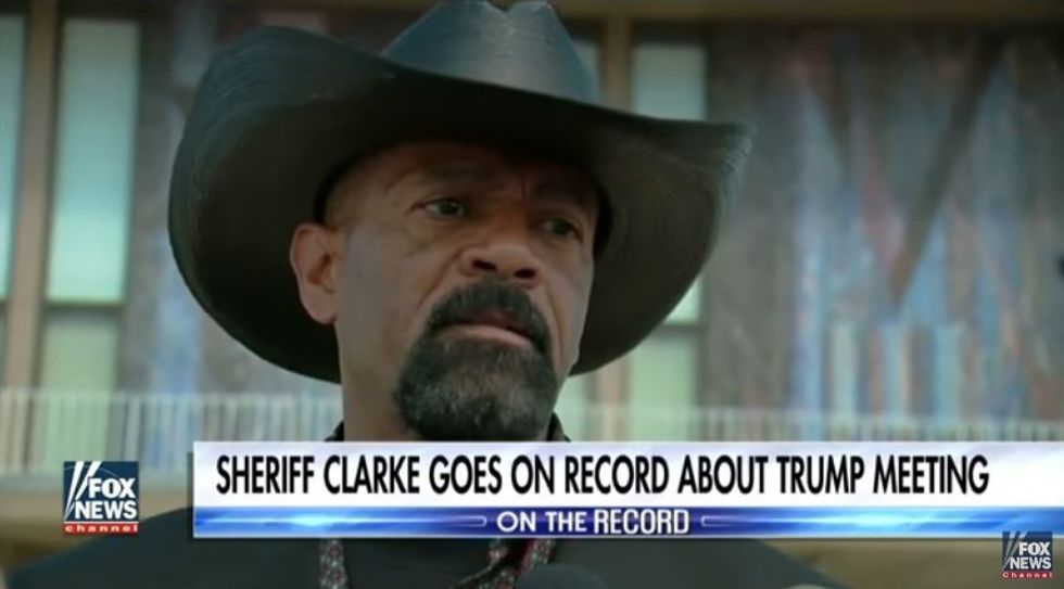 Milwaukee Sheriff ‘Missing In Action’ As He Seeks Trump Limelight